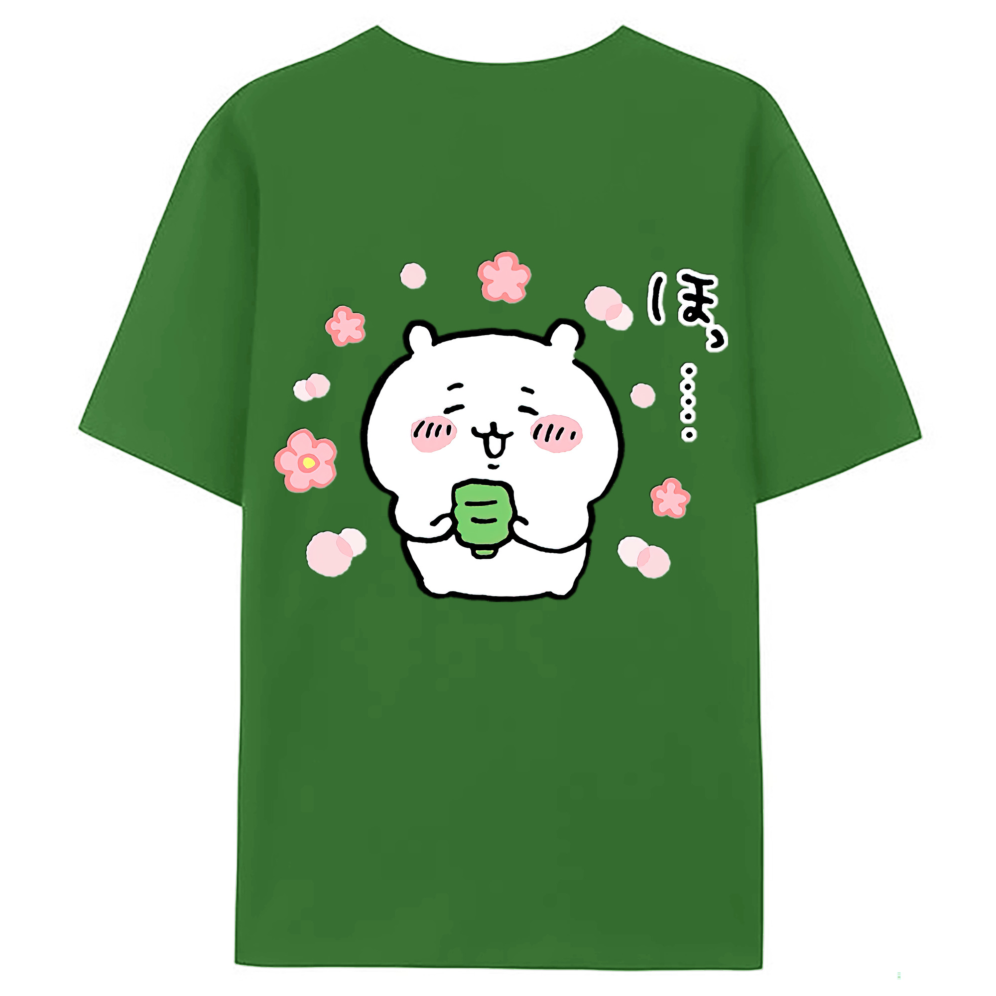 （画像用） ちいかわ ちいかわ Chii-kawa chiikawa レディース半袖Tシャツ(バックプリント)